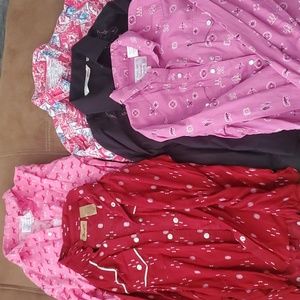Girls Long Sleeve Western Shirts